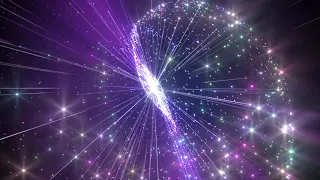 4K Space Show - Sparkling Motion Background - Live Wallpaper #AAvfx