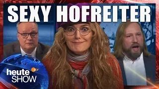 Wie sieht die Zukunft der Grünen aus? (Martina Hill) | heute-show vom 01.12.2017