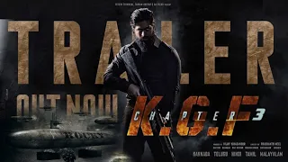 KGF Chapter 3 Trailer | Yash | Prabhas | Prashanth Neel Srinidhi | Raveena Tandon