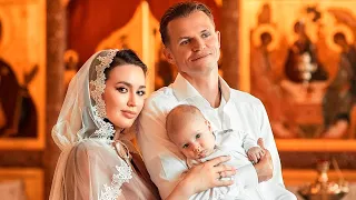 Футболист Дмитрий Тарасов и модель Анастасия Костенко крестили своего младшего сына Ярослава