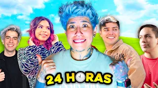 24 HORAS CUMPLIENDO RETOS DE YOUTUBERS | Ali Izquierdo