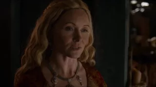 "Wonderful eyebrows" Lady Crane to Arya Stark - Game of Thrones S06E06