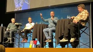 Hobbit panel at Atlanta Comic Con 2023