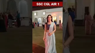 Suchita Pareek - SSC CGL 2020 Topper🎉All India Rank 01🔥#ssccgl2020#cgl20topper #air01#ssc#shorts