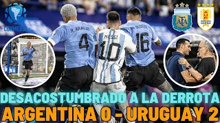 BIELSA SUPO CÓMO JUGARLE A LA SCALONETA | Análisis Argentina 0 - Uruguay 2 Eliminatorias Conmebol