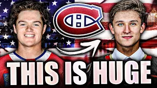 THE HABS HAVE A HUGE OPPORTUNITY HERE… (COLE CAUFIELD & TREVOR ZEGRAS)