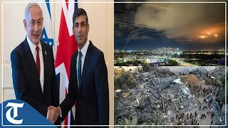 LIVE: UK PM Rishi Sunak offers solidarity with Israel, calls for humanitarian aid in Gaza