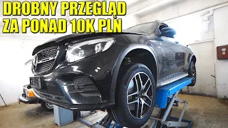 SERWIS POZAKUPOWY MERCEDESA NA PONAD 10K PLN? TAK POPROSZĘ! GLC 43 AMG, HAMULCE, OPONY, PRZEGLĄD