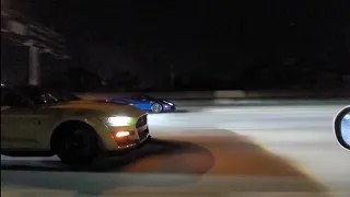 2020 Shelby GT500 vs Ferrari 488 GTB