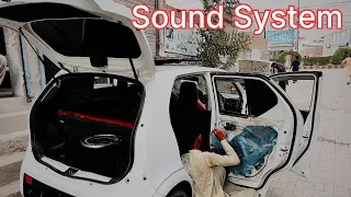 My first vlog 🫶Suzuki alto modification started or sound system