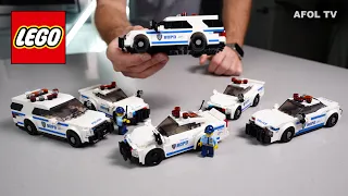 LEGO Police Vehicles!