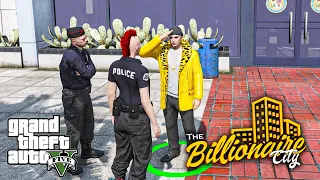 Paano maging POLICE OFFICER sa GTA 5? | Billionaire City RP