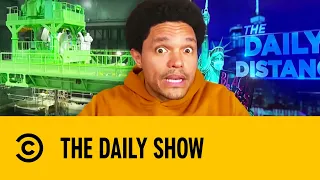 Japan Plans To Dump Nuclear Waste Water Into The Sea | The Daily Show With Trevor Noah