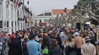 Festas do Sr.° Santo Cristo dos Milagres - Chegada da Imagem ao Santuário da Esperança