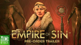 Empire of Sin- Preorder Trailer