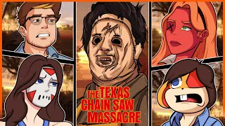 WE PLAYED IN A FULL CUSTOM LOBBY!!!  [THE TEXAS CHAIN SAW MASSACRE] w/Friends