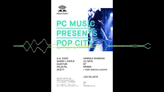 EASYFUN Pop City RBMA Radio: Live From Los Angeles July 20, 2016 8:00 PM