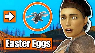 15 Half-Life Easter Eggs You Didn't Know About