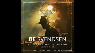 Be Svendsen Sunrise Live Set at Envision Festival