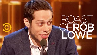 Pete Davidson Wrecks Rob Lowe’s S**t (Full Set) - Roast of Rob Lowe