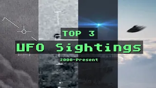 Top 3 Incredible UFO Sightings in Recent Years *Actual Footage*