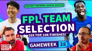 💥 FPL TEAM SELECTION GW38 | TRANSFER PLANS + TIPS! | Fantasy Premier League Tips 2023/24