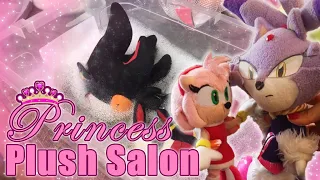 Sonic Heroes Stories:👑 Princess PLUSH SALON!👑| How to Clean Your Sonic Plushies