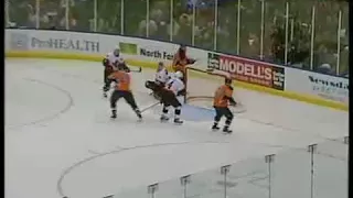 Viktor Kozlov scores career high goal #25 vs Senators (31 mar 2007)