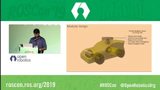 ROSCon '19 Talk: ROS F1/10 Autonomous Racing Simulator