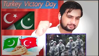 Turkish Army Commando Turkey Victory Day Special Clip ENG SUB | Pakistan Reaction