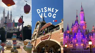 CHINA VLOG🎀 | A Day In Disneyland Shanghai!🩷