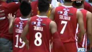 LPUNews5E |  PIRATES PANALO KONTRA SA MAPUA CARDINALS | NCAA SEASON '89 JULY 6, 2013