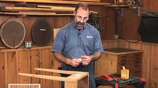 Woodworking Tip: Finishing - How to Repair Wood Cracks