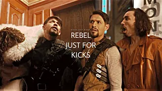 klaus and diego | rebel just for kicks