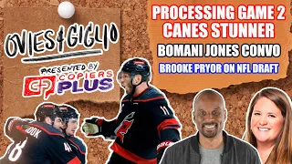 Processing Canes Game 2 stunner | Bomani Jones convo | Brooke Pryor on NFL Draft | OG180