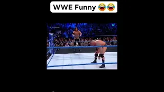 WWE funny moments 😂😂