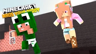 Minecraft - WHO'S YOUR DADDY? BABY BLOWS UP THE HOUSE!