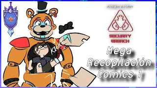 FNAF - Security Breach: Mega Recopilación de Comics 1 - Fandub Español