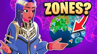 Why *ZONES* have Changed? Fortnite Chapter 4, Season 2 Explained