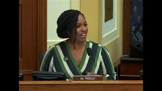 Rep. Pressley on the Human Rights Crisis in Haiti