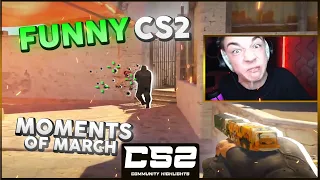 TRY NOT TO LAUGH CS2 MARCH EDITION - CS2 COMMUNITY HIGHLIGHTS