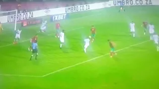 Morocco Penalty miss Vs Comoros AFCON 2022