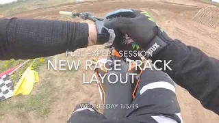 FatCat Motoparc - Full Expert Practice Session - Wednesday Evening Summer Sessions 1/5/19