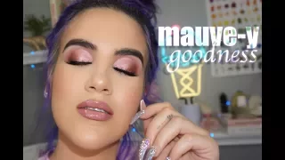 Mauve-y Goodness Makeup Tutorial | Early Valentine's Day Look?