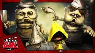 LITTLE NIGHTMARES fr - FILM JEU COMPLET