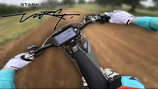 First Ride On STARK VARG // Worlds Most Powerful Dirt Bike!