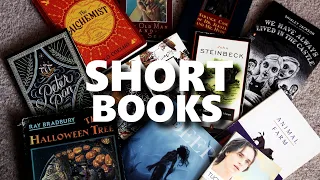 Book Recommendations: SHORT BOOKS 200 PAGES OR LESS