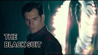 Superman's black suit revealed! Justice League deleted scene