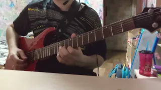 Californication (Red Hot Chili Peppers RCHP guitar cover)