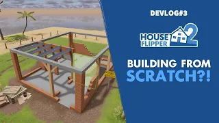 Building From Scratch! House Flipper 2 - Stream Highlights